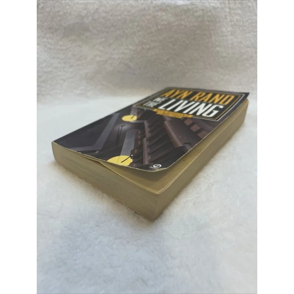 We the Living by Ayn Rand (1995, Mass‎ Market) 60th Anniversary Edition